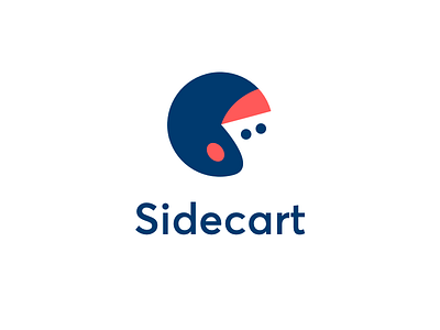 Sidecart Branding branding delivery design grid logo minimal simple