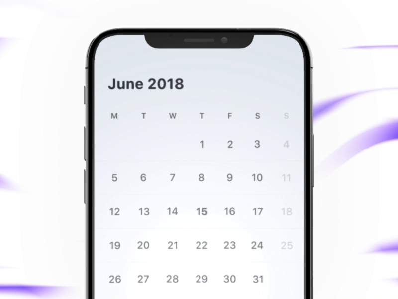 Calendar App