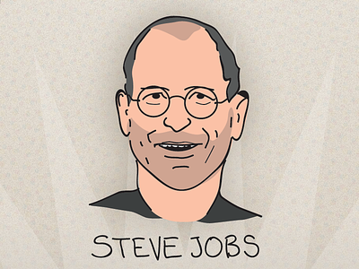 Steve Jobs illustration jobs steve