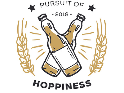 Pursuit Of Hoppiness - Beer Brand