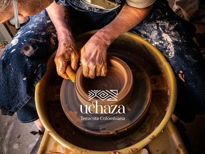 Logo & Branding Uchaza Terracota Colombiana brand brand design brand identity brand story branding branding design ceramic ceramics colombia design graphic design logo graphic designer graphicdesign logo logo design logodesign logotype snapshot sneak peek terracotta