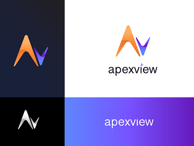ApexView Logo brand branding logo