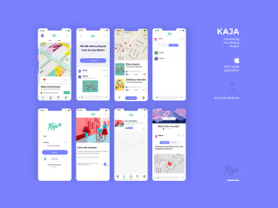 Kaja Ios Ux Ui Redesign Project app design mock up ui ux