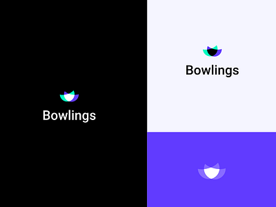 Bowlings design logo vector