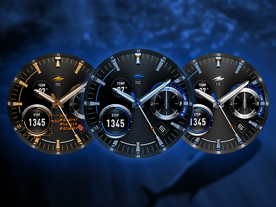 Watchface oceanus