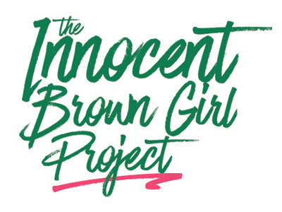 Innocent Brown Girl Project branding design logos