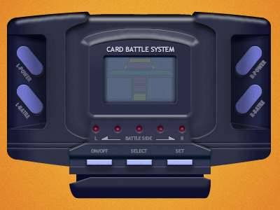 Barcode Battler 80s fireworks interface interface design old arcade old electronics ui vector