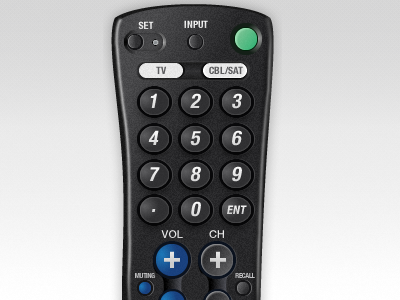 TV Remote fireworks interface design old electronics tv ui vector