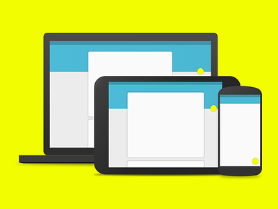 A recreation of Material Design android material design