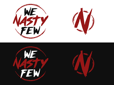 Logo - We Nasty Few