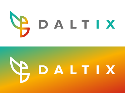 Logo Redesign Concept - Daltix branding clean concept design icon logo simple vector