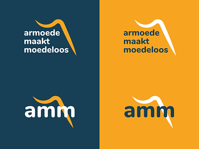 Logo Concept - Armoede Maakt Moedeloos