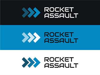 Logo Concept - Rocket Assault