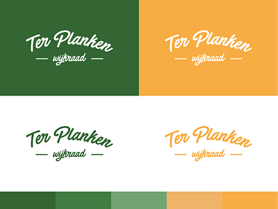 Ter Planken branding clean community concept design logo simple typography