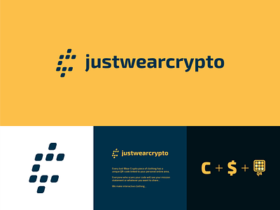 Logo Concept - JustWearCrypto.com