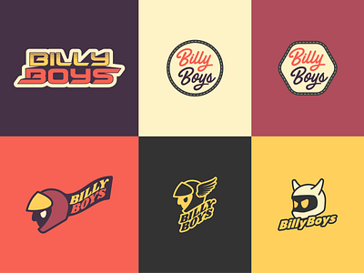 Logo Concept - BillyBoys