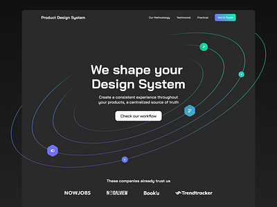 Product Design System website