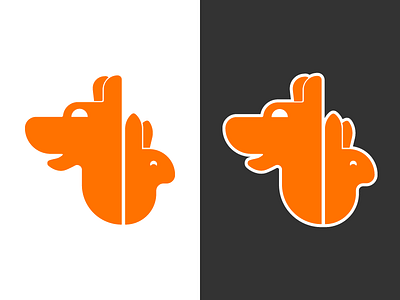 Logo Concept - Animal Shelter animal logo