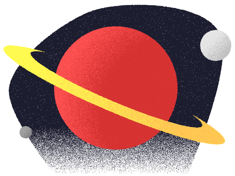 Spacey by Yannis WS on Dribbble