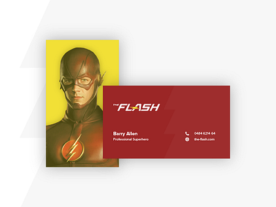 Weekly Warm-Up: Superhero Business Card