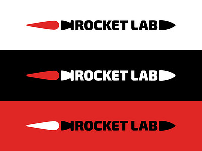 Logo Concept - Rocket Lab