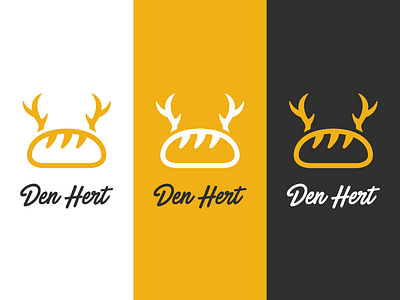 Logo Concept - Bakery "The Deer"