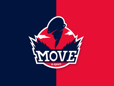 Move branding e sport esport esportlogo games logo logotype sport warface