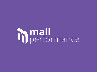 mall perfomance branding business logo logotype