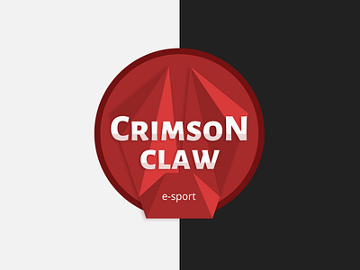 Crimson Claw e sport esport esportlogo game games logo logotype sport warface