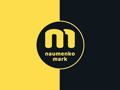 naumenko mark branding logo logotype