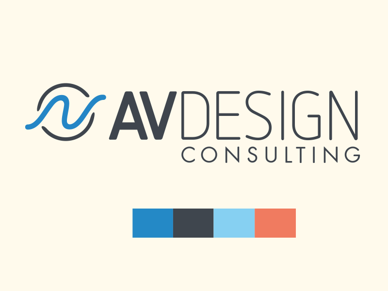 AVDesign Logo [animated] branding logo