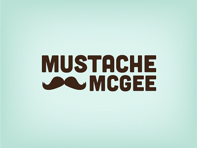 New look branding design logo moustache mustache redesign