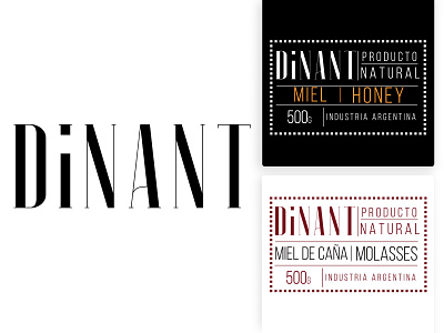 Dinant Logo & Labels