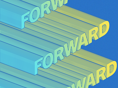 Forward art direction art director artdirection conceptual daily design flat forward graphic design illustration isometric motivation typography
