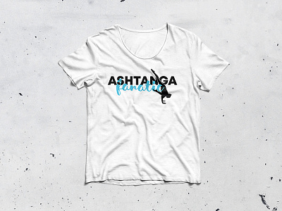 T-shirt Ashtanga yoga