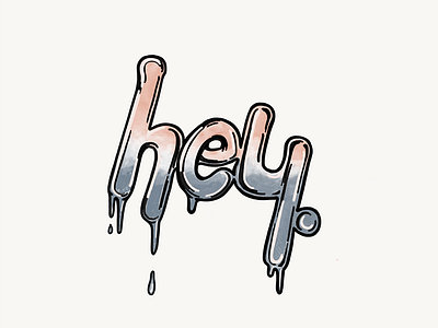 hello (dribbble) world