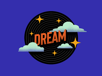 Motivational Dream T-shirt Illustration Design