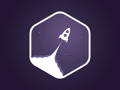 Rocket Ship Logo