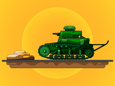 T-18 illustration second world war t 18 tank world of tanks мс 1