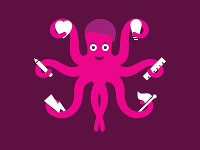 OctoHR human resources octopus squid