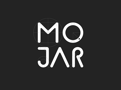 MO.JAR logo structure cosmetics logo outline pharmacy premium structure