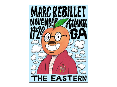 Marc Rebillet - Third Dose Tour ATL Poster