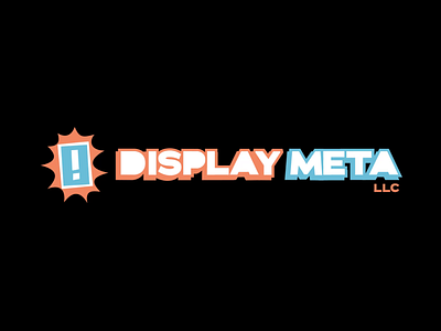 Display Meta — Logo Animation in After Effects 2d animation ae aftereffects animation branding brandlogo comics digital art gif graphic design illustration logo logo animation logotype motion motion graphics shape ae smooth