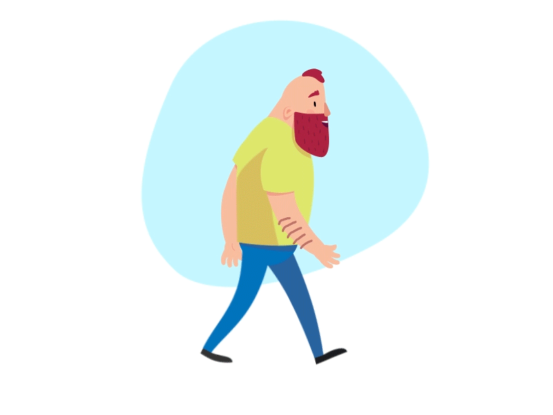 Bearded Character