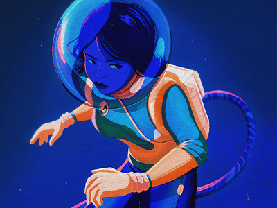 Space girl