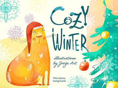 Cozy Winter illustrations