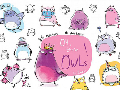 Oh, these Owls