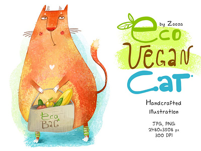 Eco Vegan Cat