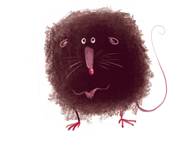 Kriska illustraion illustration mousepad