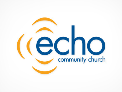Echo Community Church branding visualidentity identity graphicdesign logodesign logo